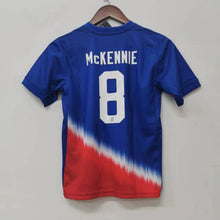 Youth Nike USMNT 2024 American Icon Away Weston McKennie 8 Stadium Jersey Soccer futbol