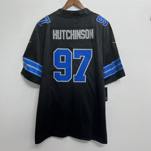 Aiden Hutchinson YOUTH KIDS Detroit Lions Official NFL Nike Jersey black