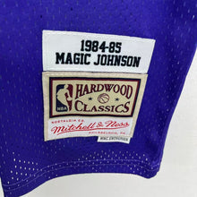 Magic Johnson Los Angeles Lakers Official NBA Mitchell & Ness Jersey