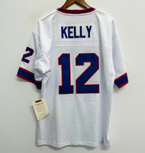 Jim Kelly Buffalo Bills Official NFL Super Bowl XXV Mitchell & Ness Jersey