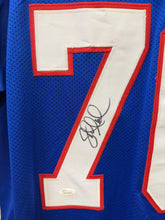 Leonard Marshall New York Giants autographed jersey JSA Witnessed COA