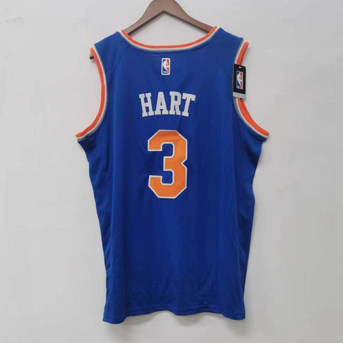 Josh Hart New York Knicks Official NBA Nike Jersey