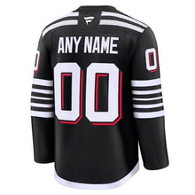 New Jersey Devils Any Name and Number Official NHL customized Black Alternate Jersey