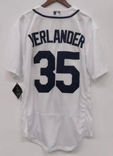 Justin Verlander Detroit Tigers Jersey white