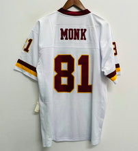 Art Monk Washington Redskins Commanders Official NFL Mitchell & Ness Jersey white