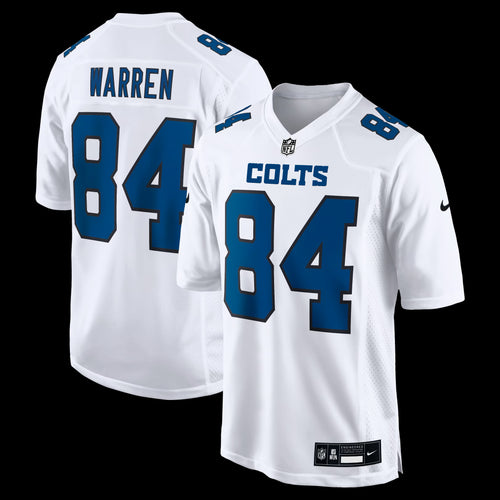 Tyler Warren YOUTH KIDS Indianapolis Colts Official NFL Nike Jersey White