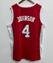 Larry Johnson UNLV Runnin Rebels Jersey red Nike