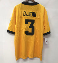 Cooper DeJean Iowa Hawkeyes Official NCAA Jersey yellow Nike