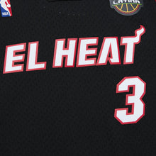 Dwyane Wade Miami Heat YOUTH KIDS Official NBA Mitchell & Ness Jersey El Heat