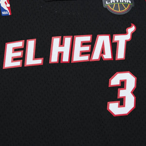 Dwyane Wade Miami Heat YOUTH KIDS Official NBA Mitchell & Ness Jersey El Heat