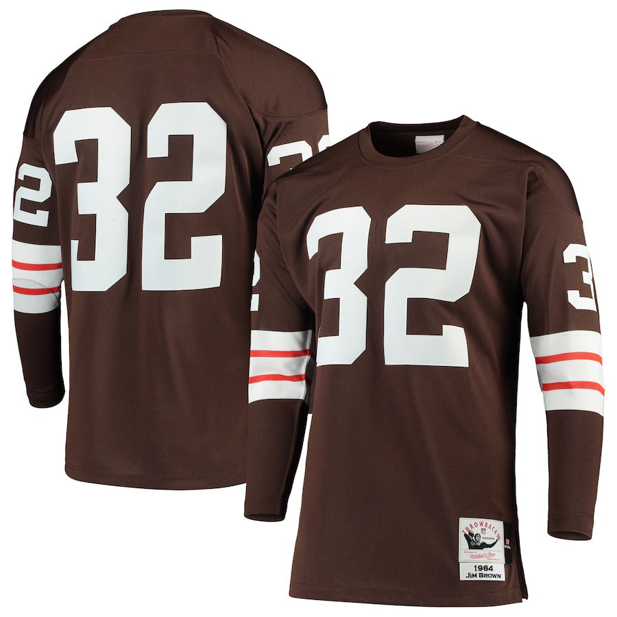 Jim Brown Cleveland Browns  Jersey