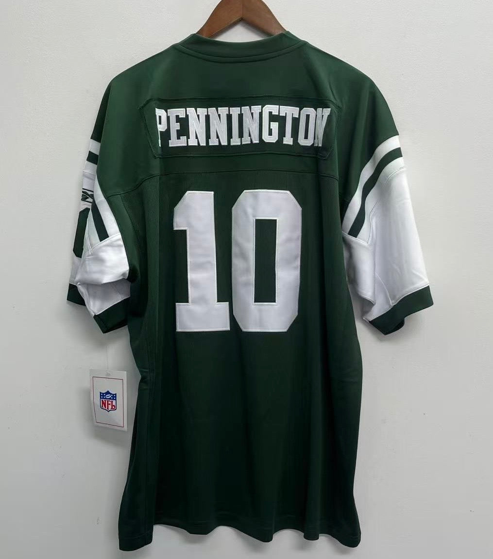 Chad Pennington New York Jets Official NFL Reebok Jersey – Classic