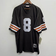 Any name & Number Classic Cleveland Browns NFL Mitchell & Ness custom made jersey