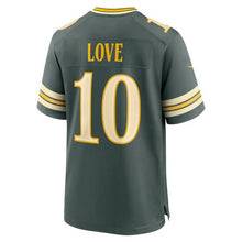 Jordan Love Green Bay Packers Official NFL Nike Rivalries Collection Jersey