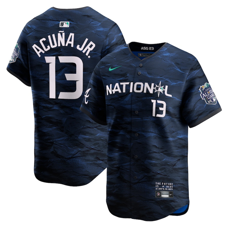 Atlanta Braves Baseball Jersey Braves Jersey 2019 Ronald Acuña
