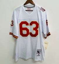 Willie Lanier 1969 Kansas City Chiefs NFL Mitchell & Ness Jersey white