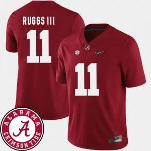 Henry Ruggs III Alabama Crimson Tide Official NCAA Jersey Nike