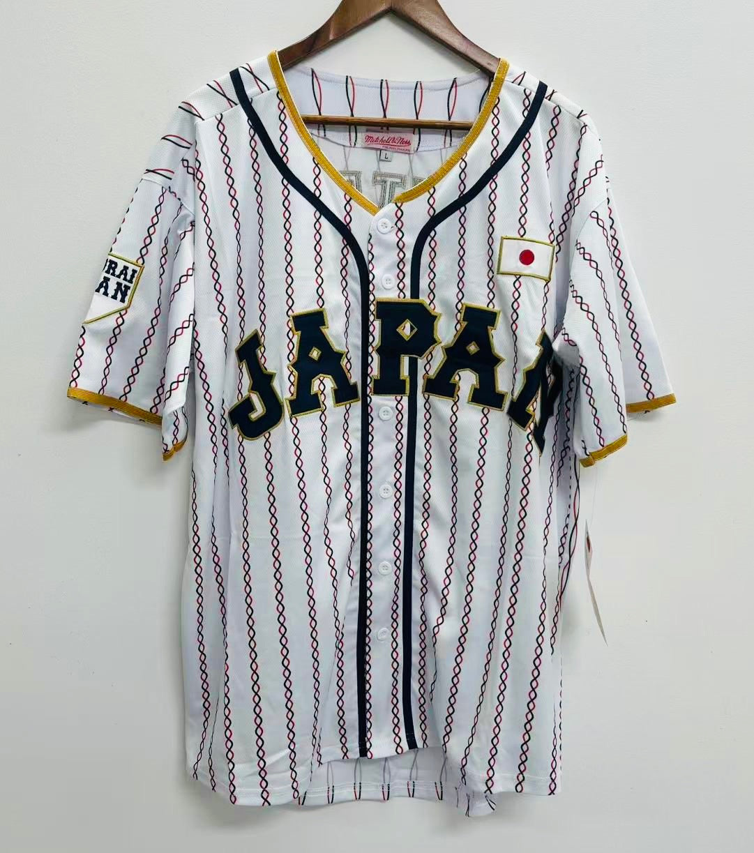 Shohei Ohtani JAPAN YOUTH / KIDS Mitchell & Ness Jersey – Classic