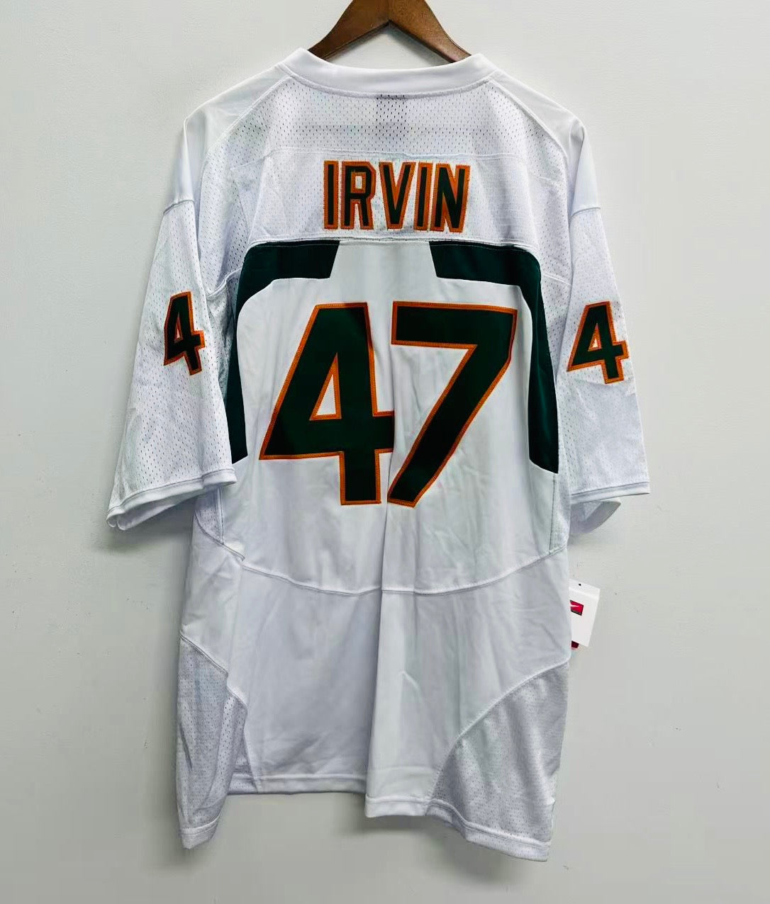 Michael Irvin Miami Hurricanes Official NCAA Jersey Nike – Classic