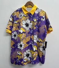 Minnesota Vikings Official NFL Floral Palm shirt