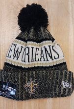 New Orleans Saints NFL New Era winter Hat with Pom Pom