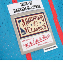 Hakeem Olajuwon Houston Rockets official NBA Jersey Mitchell & Ness