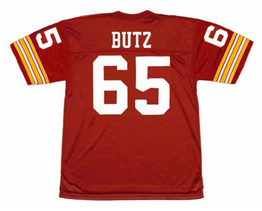 Dave Butz Washington Redskins Commanders Official NFL Mitchell & Ness Jersey