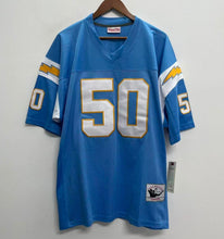 Any name & Number San Diego Chargers 1990’s NFL Mitchell & Ness Jersey