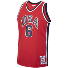 Patrick Ewing YOUTH KIDS USA Basketball Olympic Mitchell & Ness Jersey