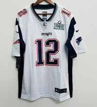Tom Brady New England Patriots Official NFL Super Bowl Jersey Nike white