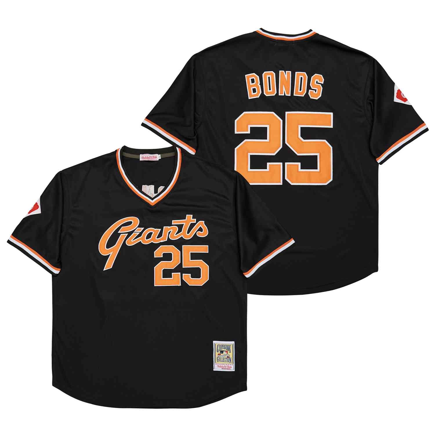 Barry Bonds San Francisco Giants jersey