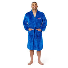 Buffalo Bills Men’s/Woman Official NFL bath robe 26x47 one size fits most