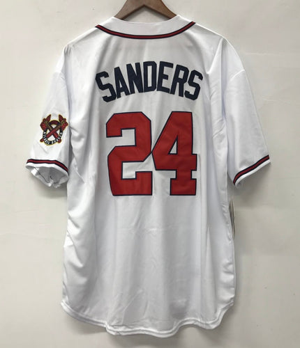 Deion Sanders Atlanta Braves 1992 Mitchell & Ness