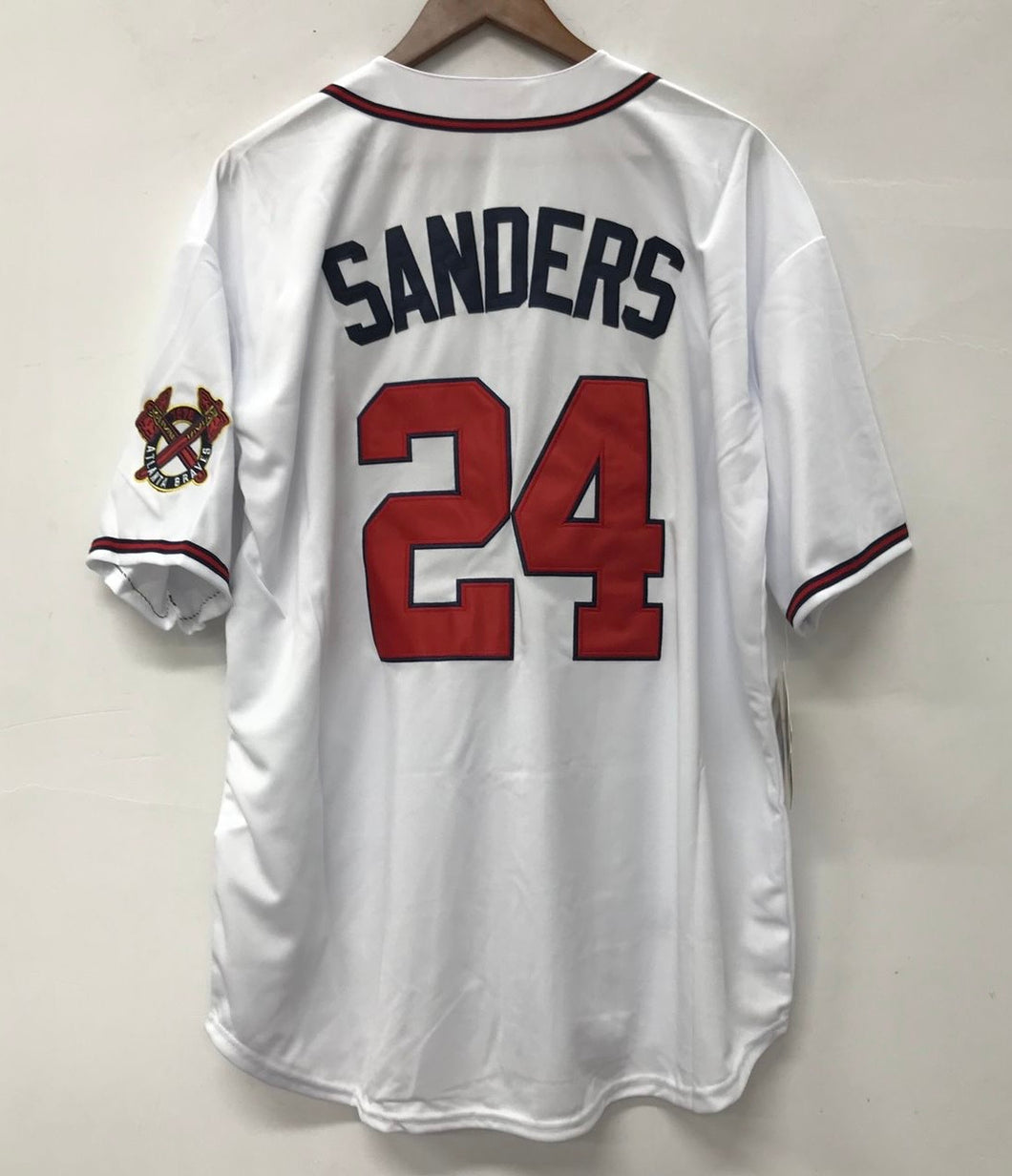 Deion Sanders Atlanta Braves 1992 Mitchell & Ness
