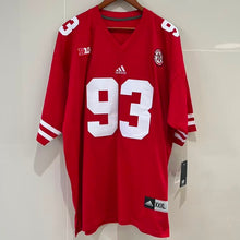 Ndamukong Suh Nebraska Cornhuskers Official NCAA Adidas Jersey