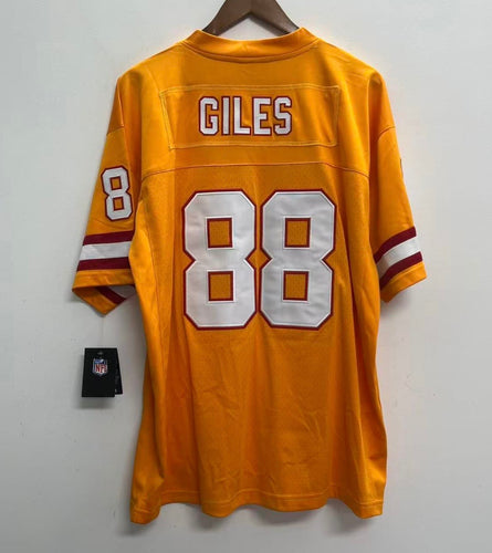 Jimmie Giles Tampa Bay Buccaneers NFL Jersey Mitchell & Ness