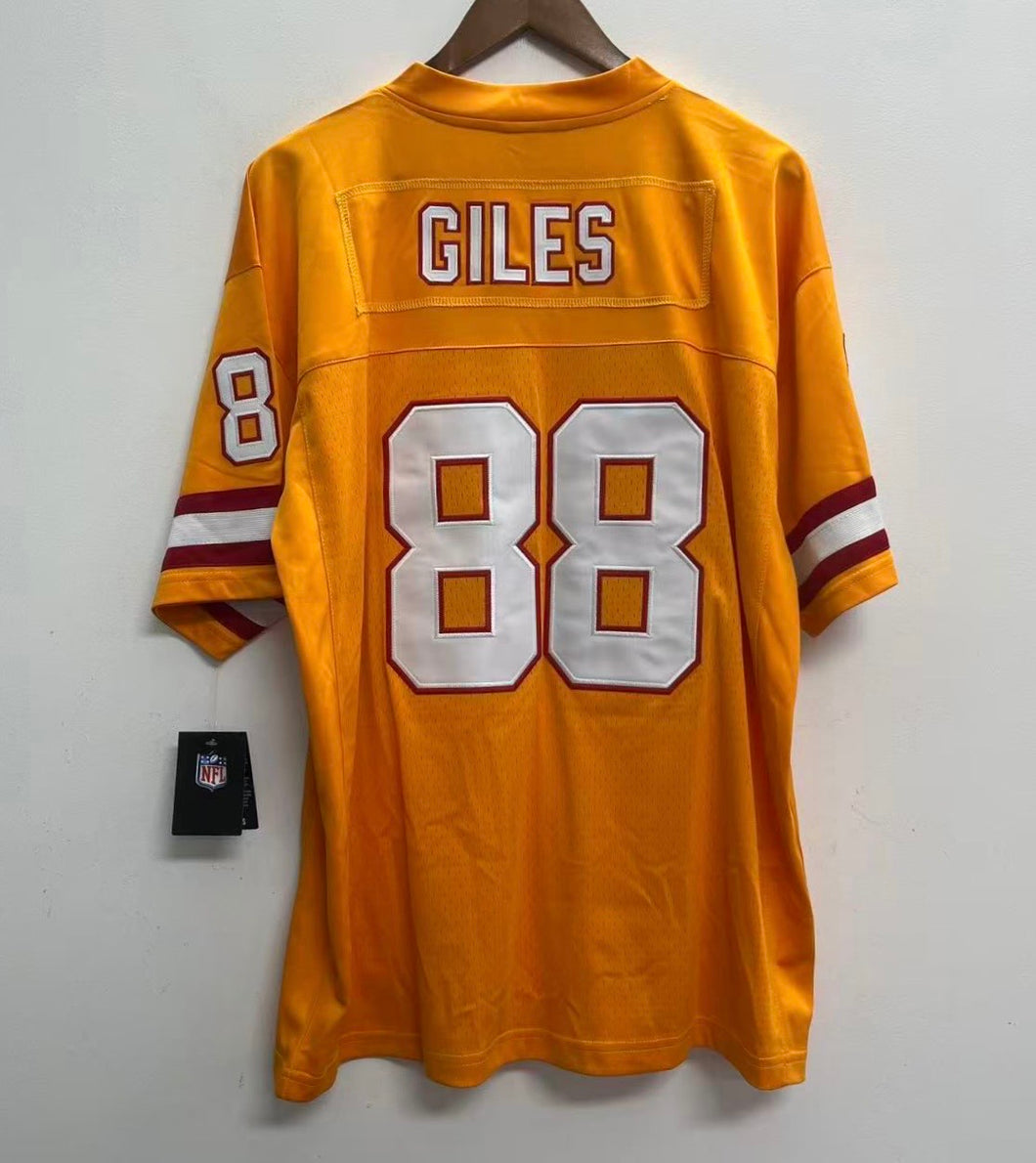 Jimmie Giles Tampa Bay Buccaneers NFL Jersey Mitchell & Ness