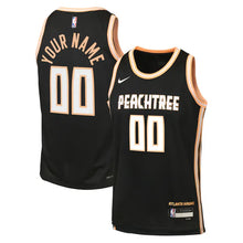 Choose Any Name & Number Atlanta Hawks Peachtree YOUTH KIDS Official NBA Nike Alternate Jersey