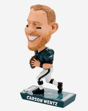 Carson Wentz Philadelphia Eagles Animated Bobblehead Forever Collectibles