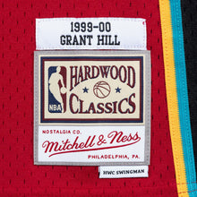 Grant Hill 1999-00 Detroit  Pistons Official NBA Mitchell & Ness Jersey