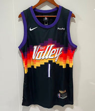Devin Booker Phoenix Suns Official NBA Nike Jersey black