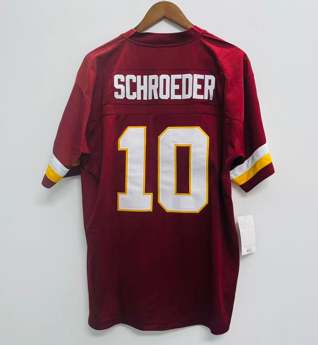 Jay Schroeder Washington Redskins Commanders Official NFL Mitchell & Ness Jersey