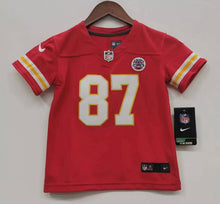 Travis Kelce Kansas City Chiefs Baby Toddler jersey b/t