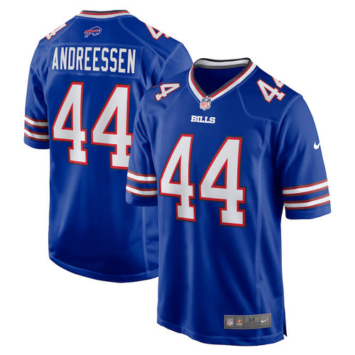 Joe Andreessen Buffalo Bills NFL official Nike Jersey blue Nike