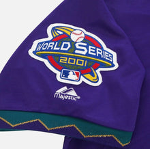 Tony Womack Arizona Diamondbacks 2001 World Series Official MLB Jersey purple