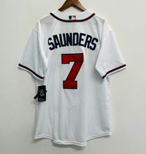 Any name & Number Custom Atlanta Braves Official MLB Nike Jersey
