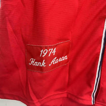 Hank Aaron Atlanta Milwaukee Braves Jersey 1974 Mitchell & Ness Red