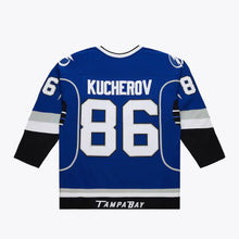 Nikita Kucherov YOUTH KIDS Tampa Bay Lightning Official NHL Mitchell & Ness Jersey