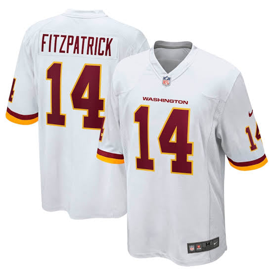 Ryan Fitzpatrick Washington Football Team Redskins Commanders Official NFL Nike Jersey
