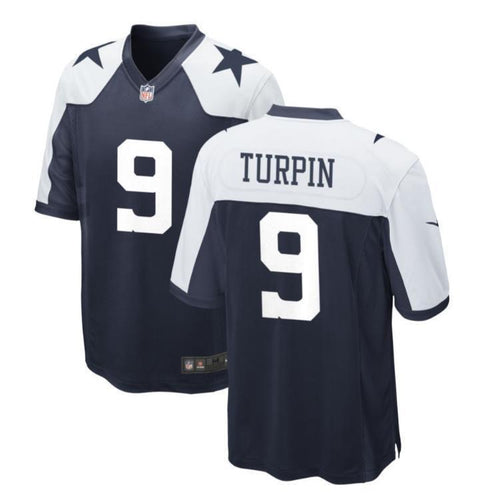 KaVontae Turpin Dallas Cowboys Official NFL Nike alternate Jersey